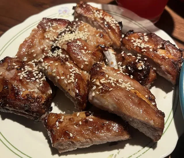 蜜汁排骨